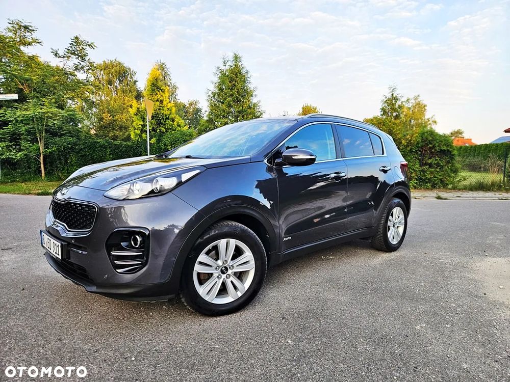 Kia Sportage 2.0 CRDI 4WD Automatik Dream-Team Edition - 3