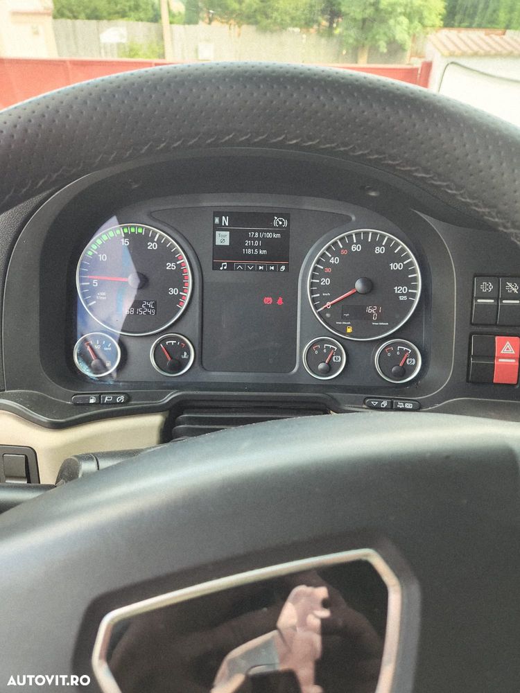 MAN TGX - 9