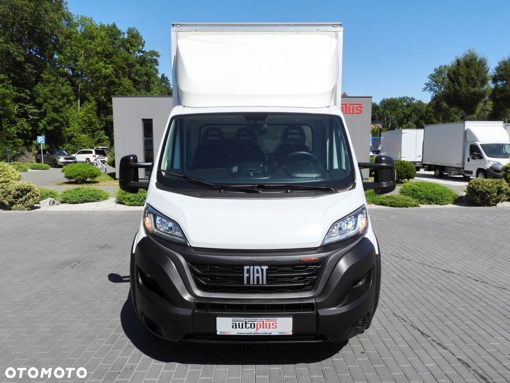 Fiat DUCATO KONTENER WINDA 8 PALET TEMPOMAT KLIMATYZACJA  160KM - 6