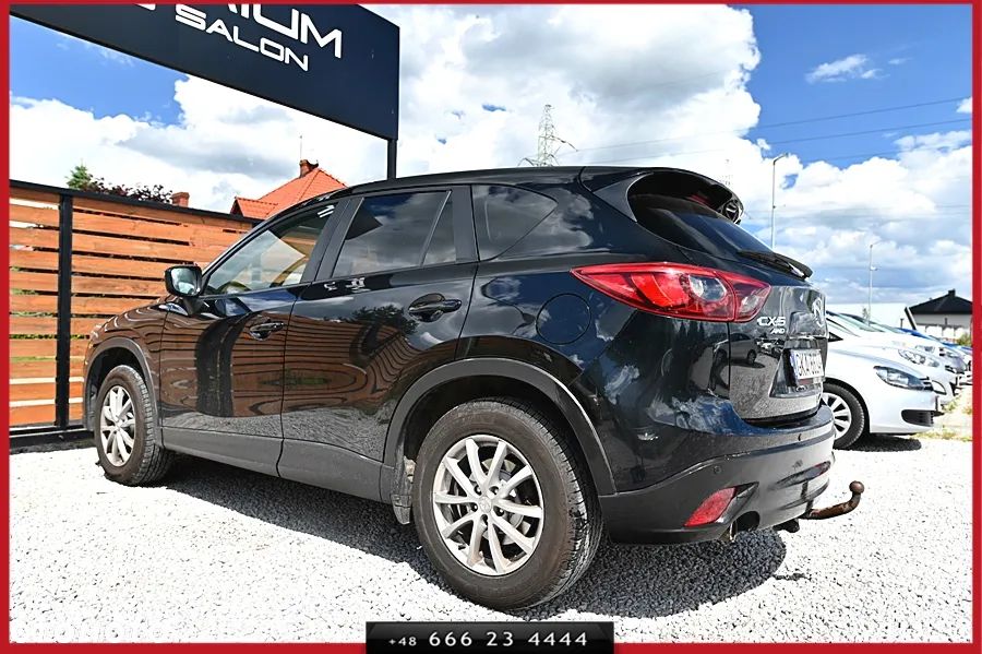 Mazda CX-5 SKYACTIV-D 150 SCR Exclusive-Line - 9