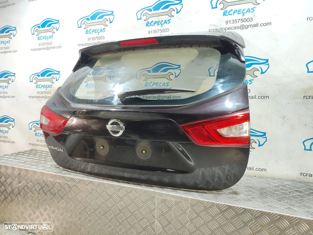 Porta Tampa Mala Nissan Qashqai II 2 J11 - 3
