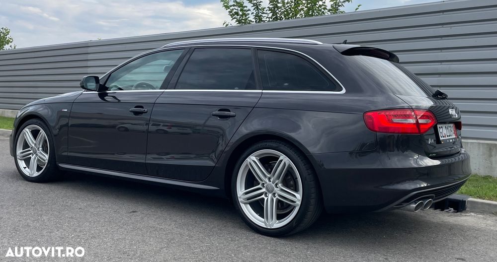 Audi A4 Avant 2.0 TDI S tronic quattro sport - 20