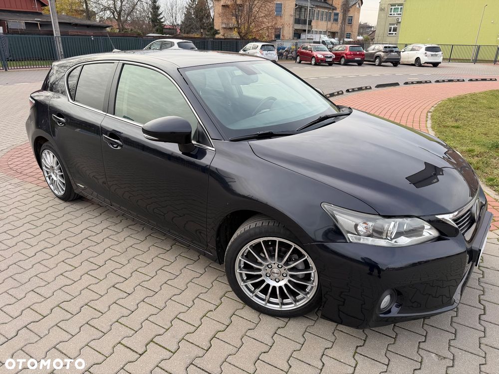 Lexus CT 200h Elegance - 9