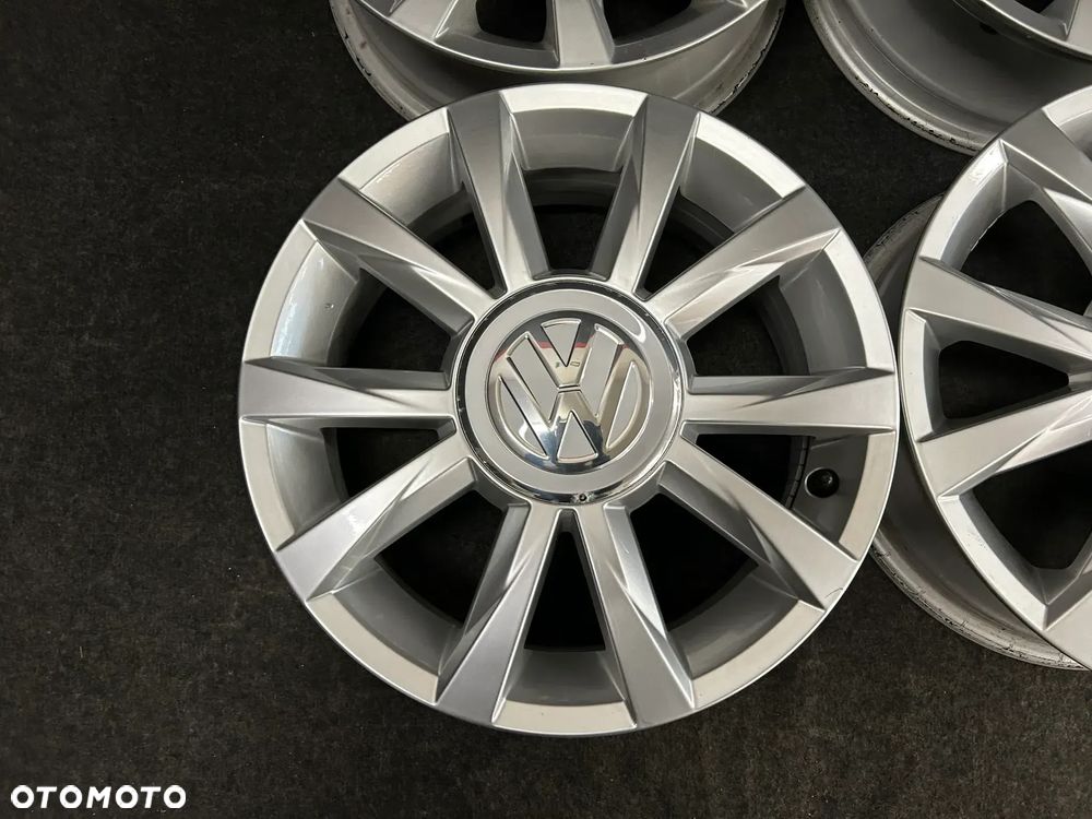 Alufelgi VW UP!, Seat Mii, Skoda Citigo 15 cali 4x100 4szt. Ładne! - 5