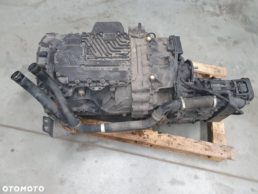 SKRZYNIA BIEGÓW AUTOMAT FORD F-MAX 500 2021 NISKI PRZEBIEG JC467K481BAB - 1