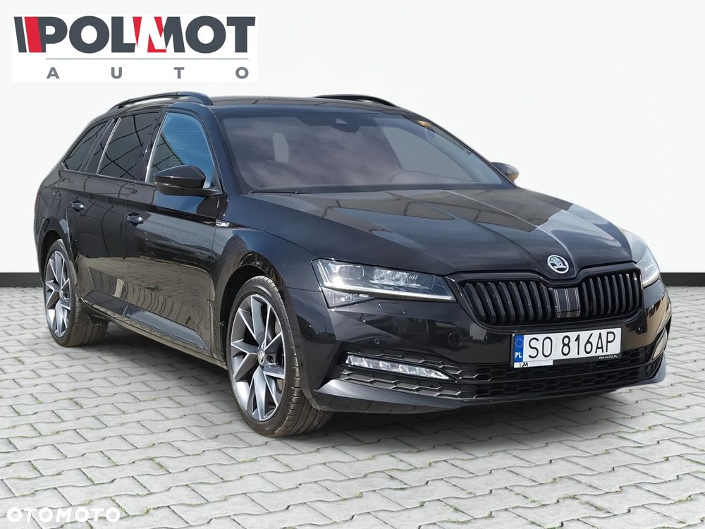 Skoda Superb 2.0 TDI SCR 4x4 Sportline DSG - 16