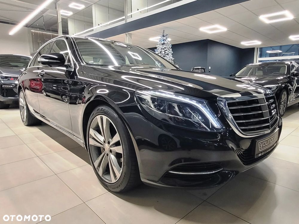 Mercedes-Benz Klasa S 350 (BlueTEC) d 4-Matic 7G-TRONIC - 13