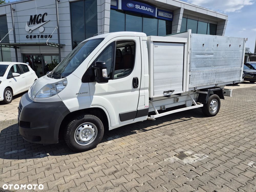 Fiat Ducato / WYWROTKA / DO LIŚCI LUB ODPADÓW / 1WŁ. / EURO 4 / OKAZJA! - 14