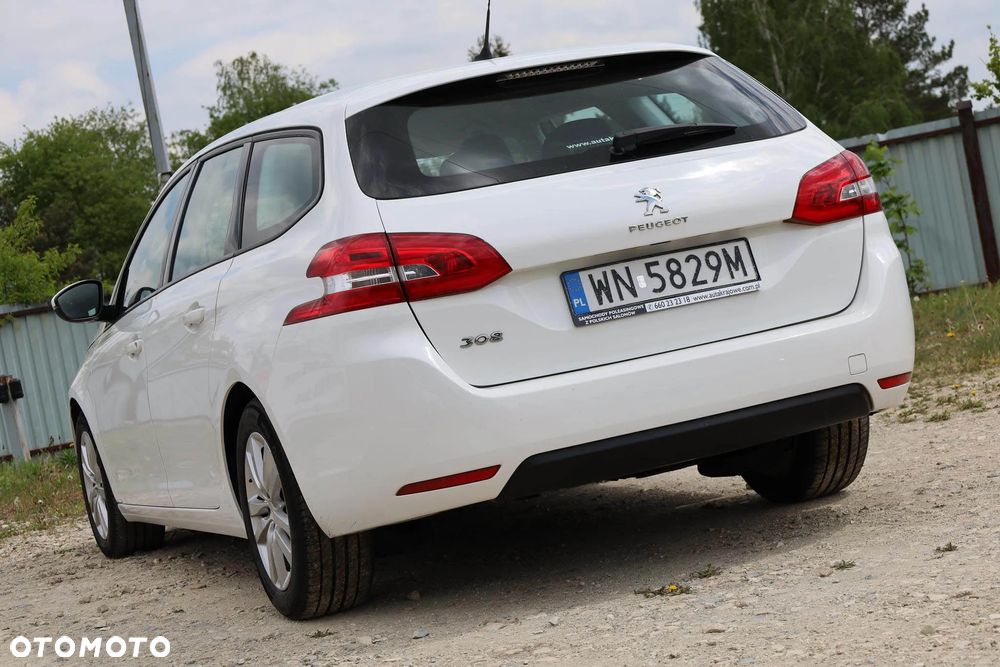 Peugeot 308 1.5 BlueHDi Active S&S - 6