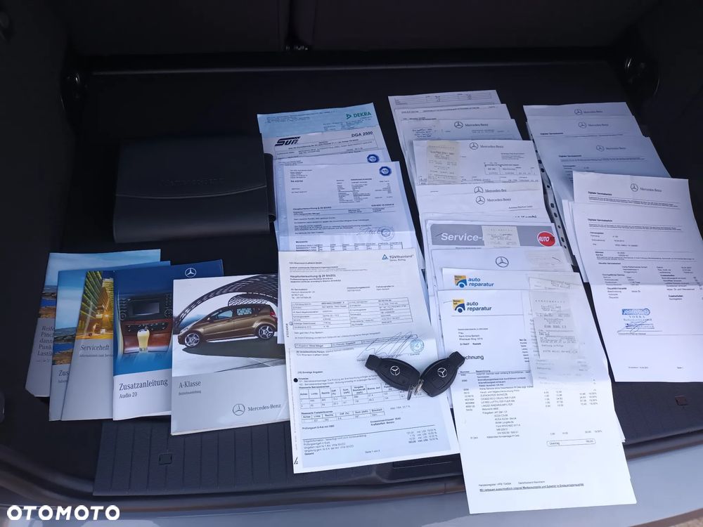 Mercedes-Benz Klasa A 160 BlueEFFICIENCY Avantgarde - 31