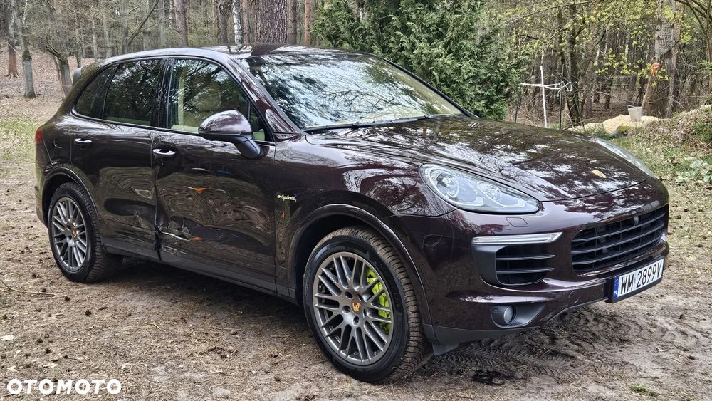 Porsche Cayenne Tiptronic S Platinum Edition - 2