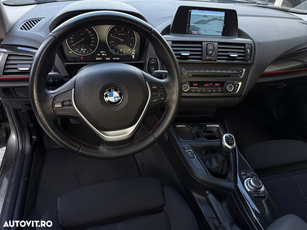 BMW Seria 1 118d Sport Line - 6