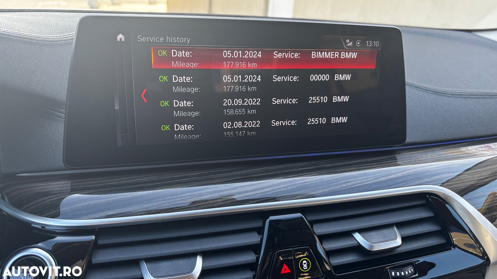 BMW Seria 5 530d xDrive Aut. Luxury Line - 10