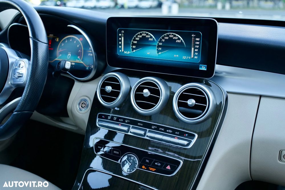 Mercedes-Benz C 300 MHEV - 8