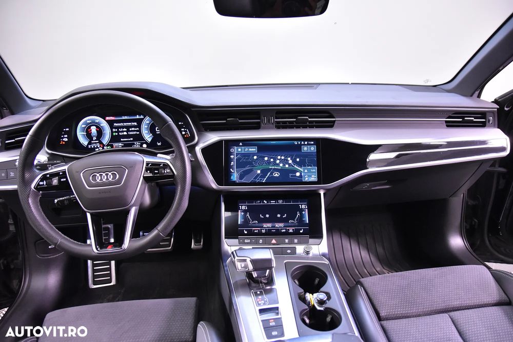 Audi A6 Avant 55 TFSI e quattro S tronic PHEV S Line - 9
