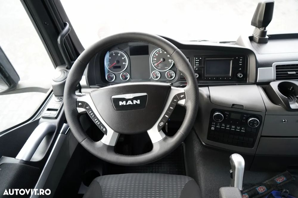 MAN TGS 18.480 / 4x2 / HDS HMF 1820 K6 / 17.2 m REACH / MANUAL / RADIOCOMANDĂ / IMPORTAT - 33