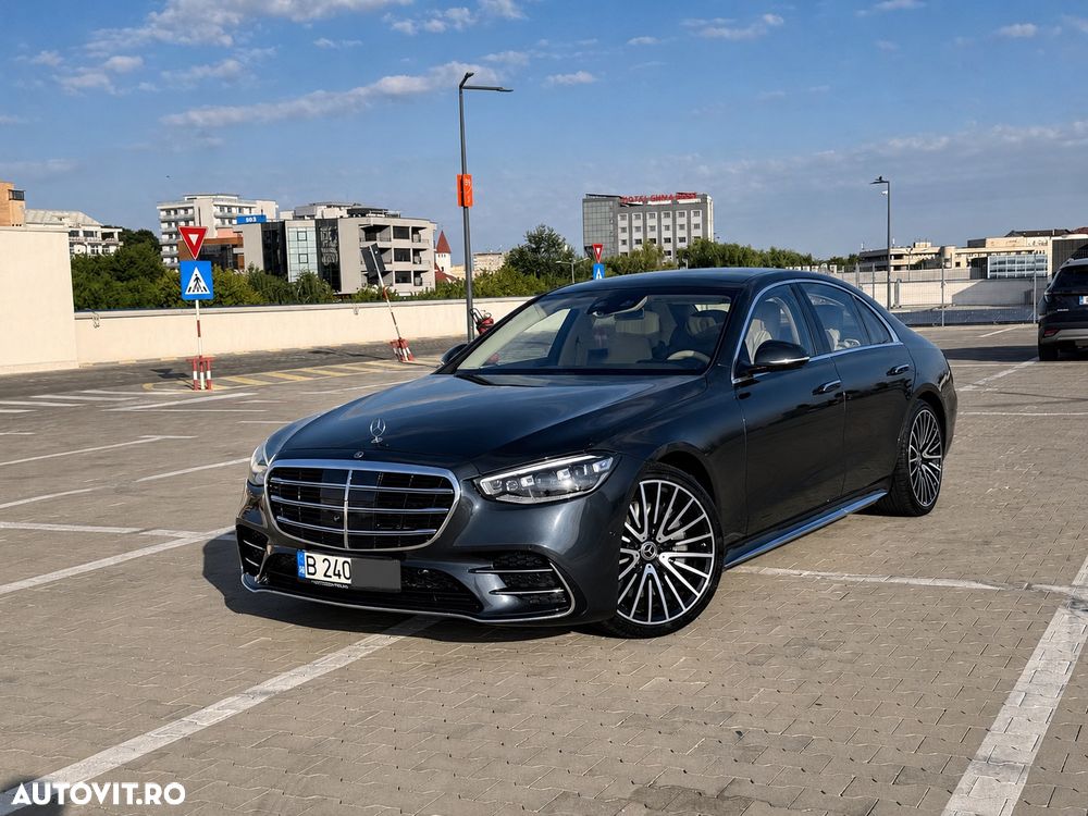 Mercedes-Benz S 500 4MATIC 9G-TRONIC - 1