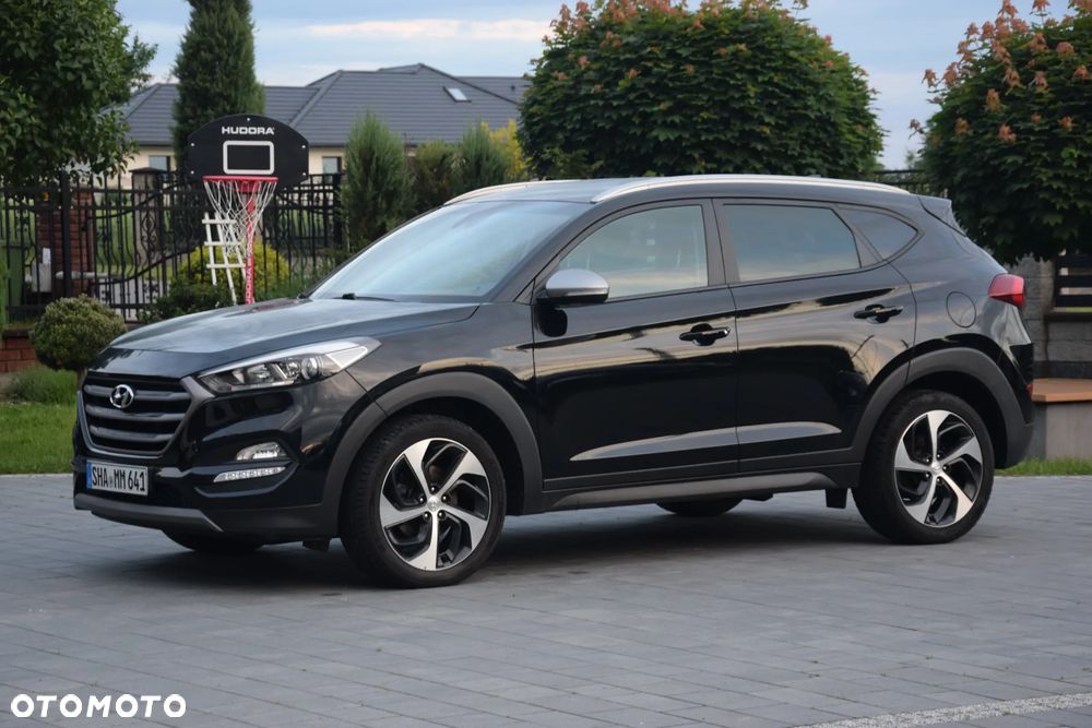 Hyundai Tucson 1.6 Turbo 2WD DCT Advantage - 34