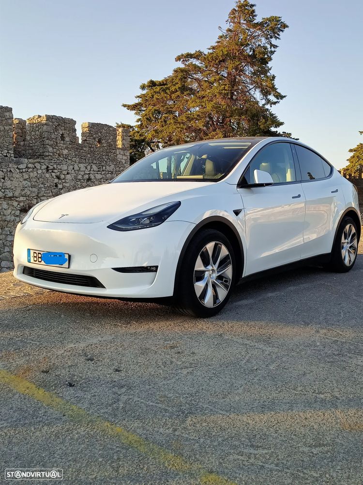 Tesla Model Y Long Range Tração Integral - 11