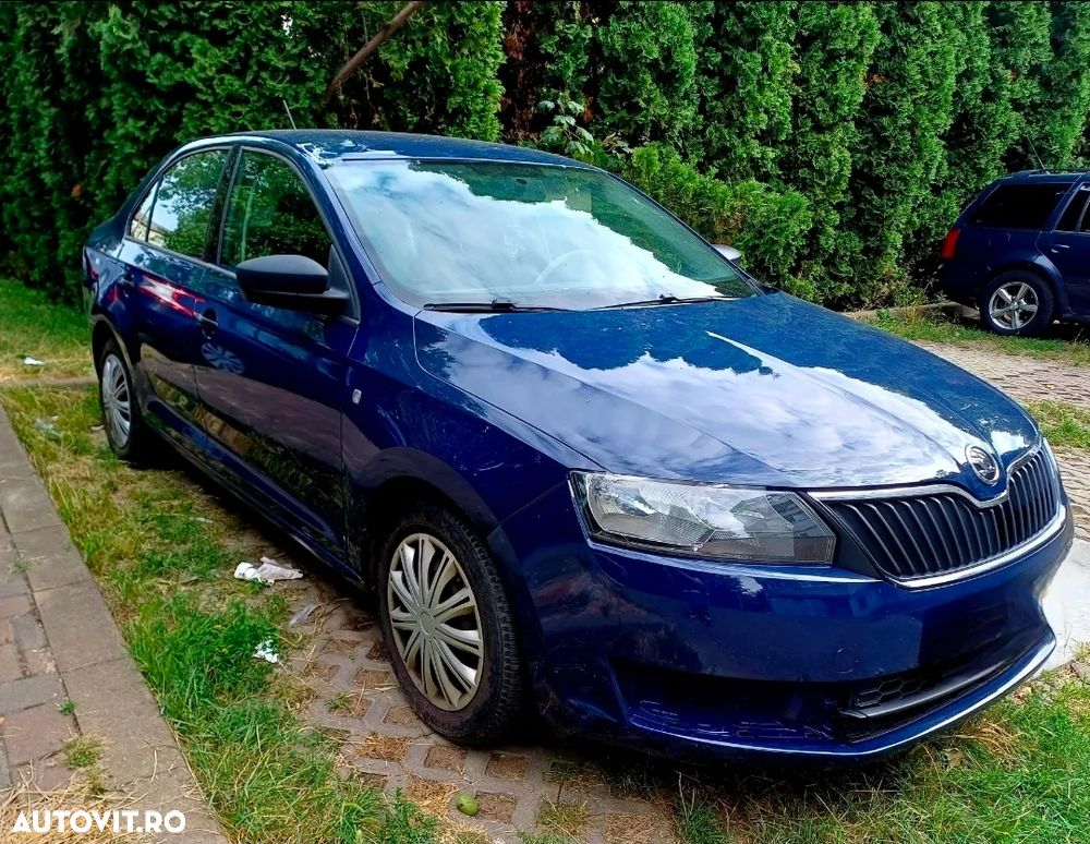 Skoda RAPID 1.6 TDI Ambition - 4