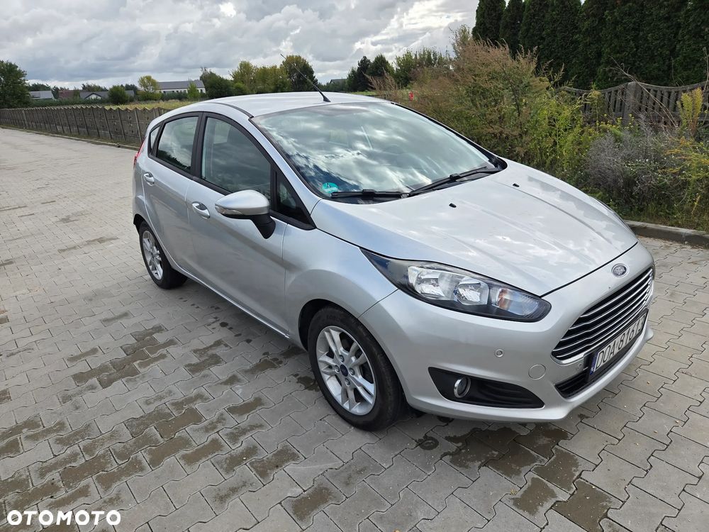 Ford Fiesta 1.6 TDCi Titanium - 11