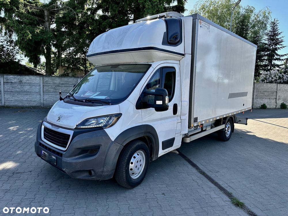 Peugeot BOXER 3.0 177KM MAXI CHŁODNIA Agregat Dwu Funkcyjny Elektryka - 1
