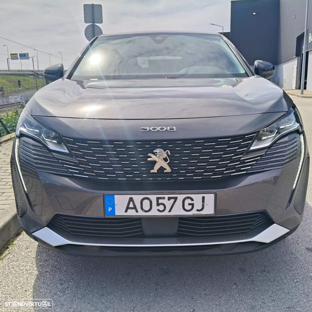 Peugeot 3008 1.5 BlueHDi Allure Pack - 2