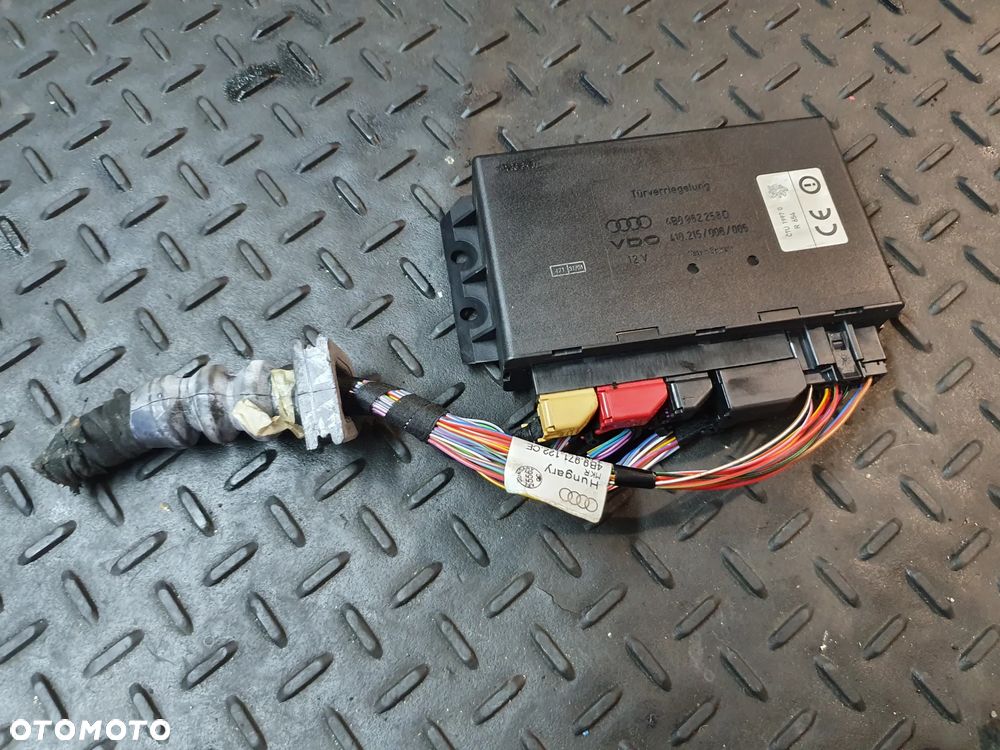 MODUŁ KOMFORTU AUDI A6 C5 4B0962258D POSIADAM 2 SZT - 1