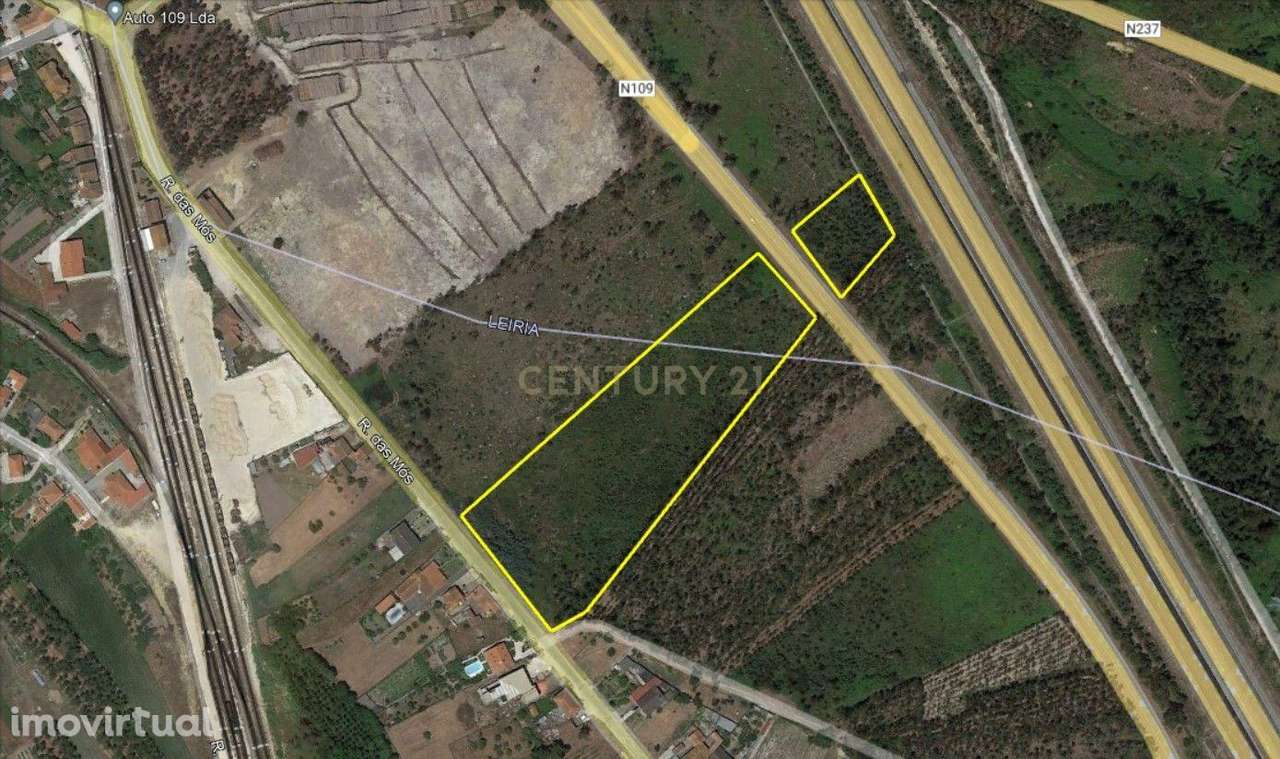 Terreno Rústico em Pombal com Licença de Construção - Grande imagem: 4/7