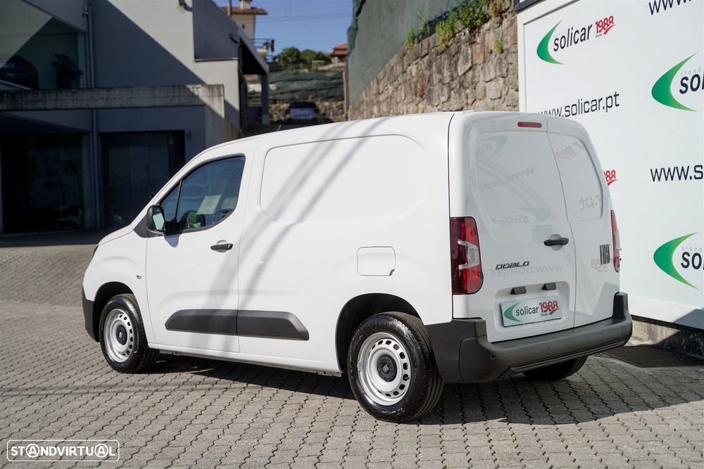 Fiat Doblo 1.5 BlueHDi Curta Easy Pro - 2