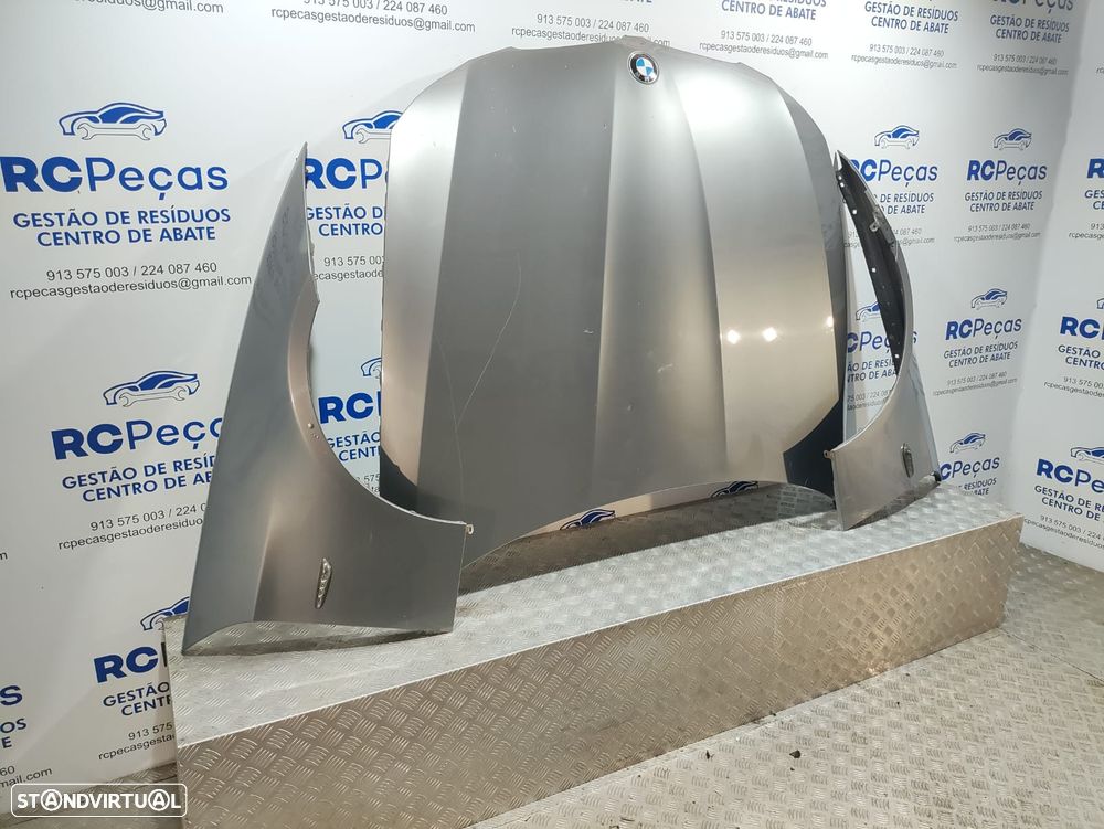 Frente Completa BMW Serie 3 E90 E91 LCI Parachoques Look F80 M3 M4 - 20