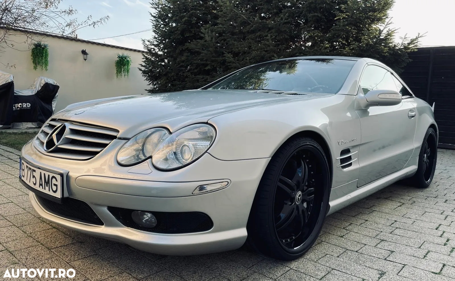 Mercedes-Benz SL 55 AMG Automatik - 3