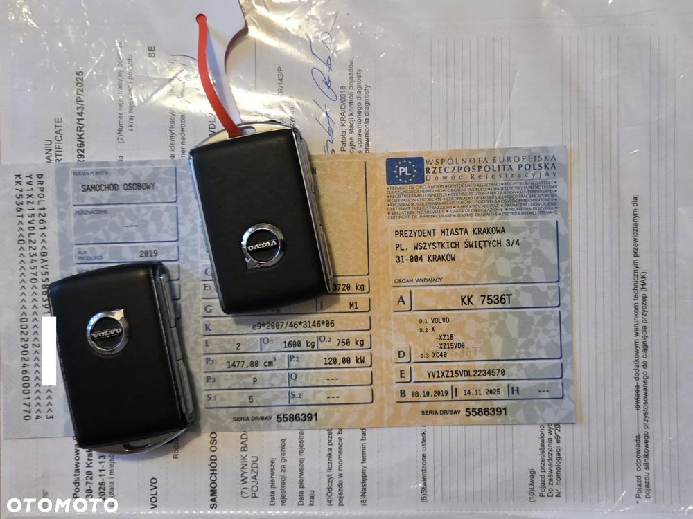 Volvo XC 40 T3 Geartronic Inscription - 38