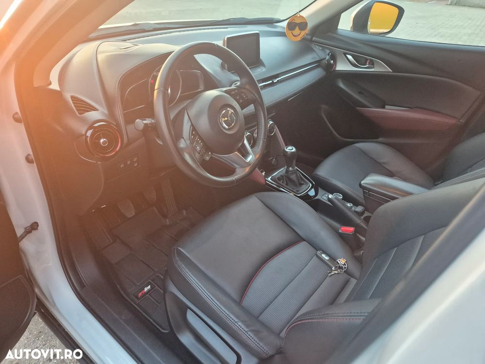 Mazda CX-3 G150 4x4 Revolution - 14