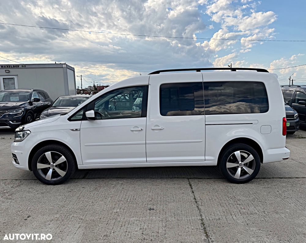 Volkswagen Caddy 2.0 (7-Si.) Maxi Comfortline - 9