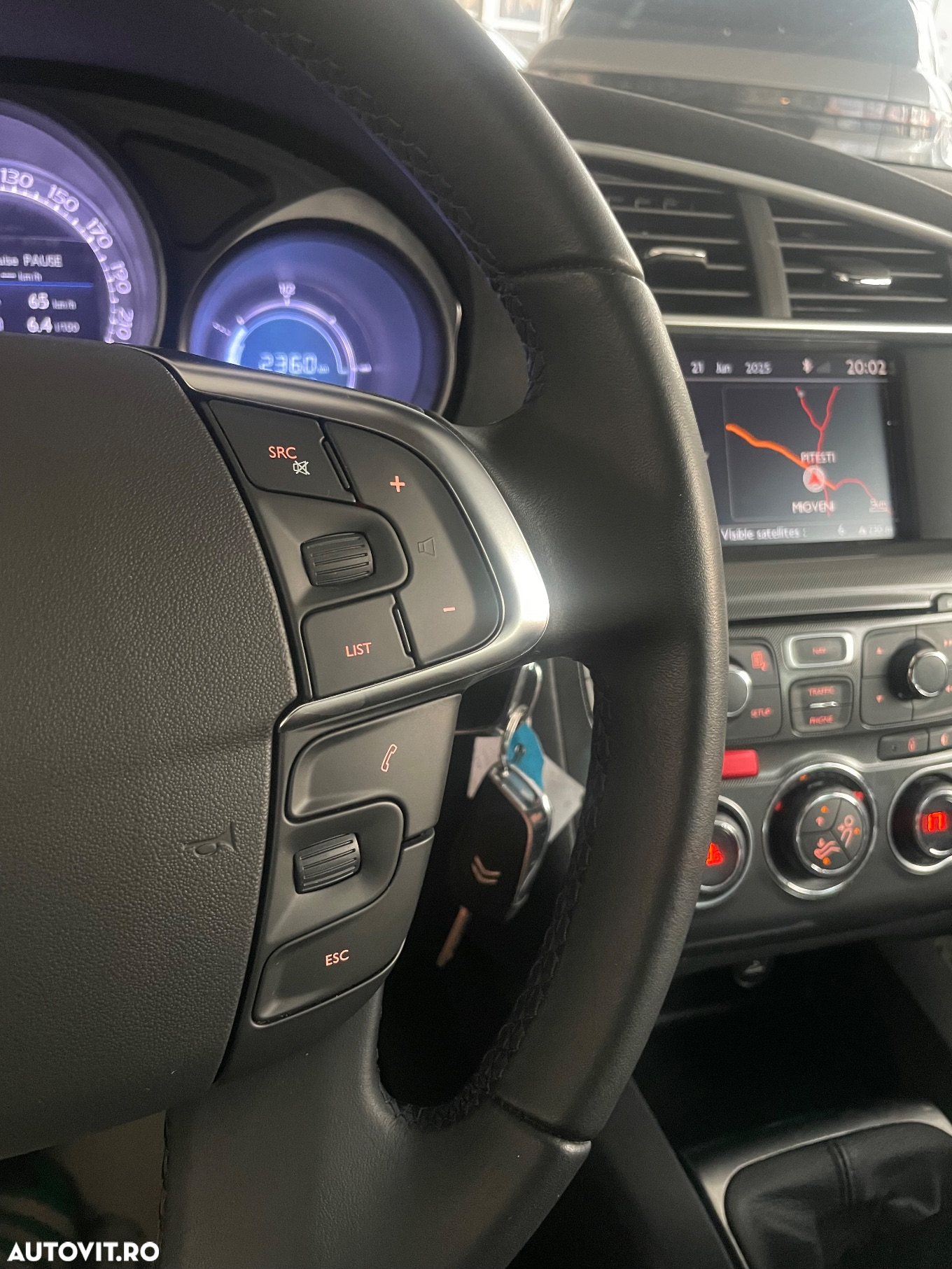 Citroën C4 1.6 VTi BVM Seduction - 19
