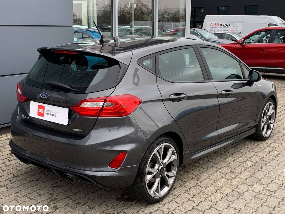 Ford Fiesta 1.0 EcoBoost mHEV ST-Line X - 8