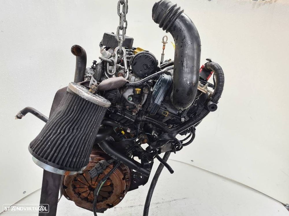 MOTOR COMPLETO FIAT GRANDE PUNTO 2006 -199A6000 - 5