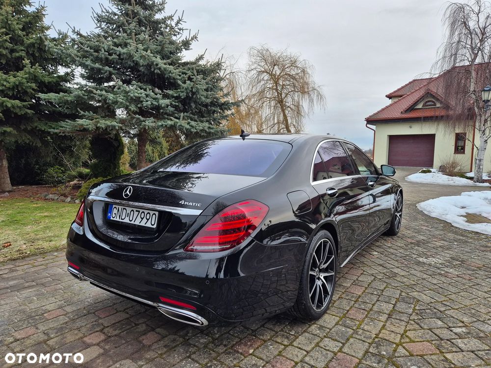 Mercedes-Benz Klasa S 560 4-Matic L 9G-TRONIC - 6