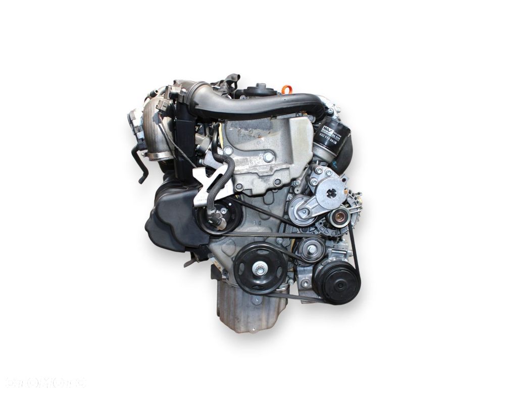 SILNIK BENZYNOWY VW GOLF VI 1.4 TSI CTH KOMPLETNY - 1