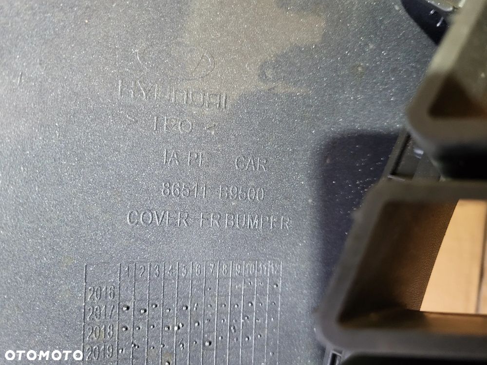 ZDERZAK PRZEDNI PRZOD HYUNDAI I10 II LIFT 86511-B9500 - 12