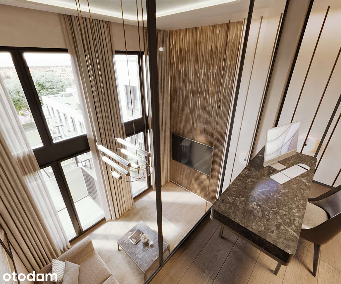 Mieszkaj w zielonej części Krakowa w dwupoziomowym apartamencie!