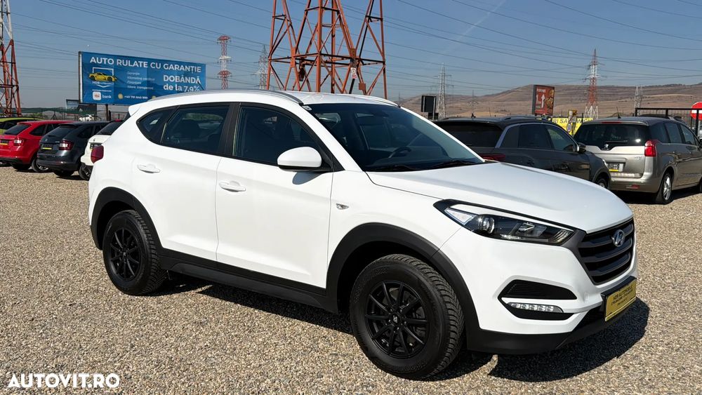 Hyundai Tucson blue 1.6 GDi 2WD Passion - 13