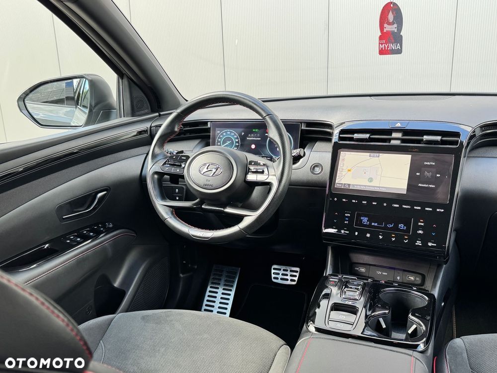 Hyundai Tucson 1.6 T-GDi Plug-in-Hybrid 4WD N Line - 10