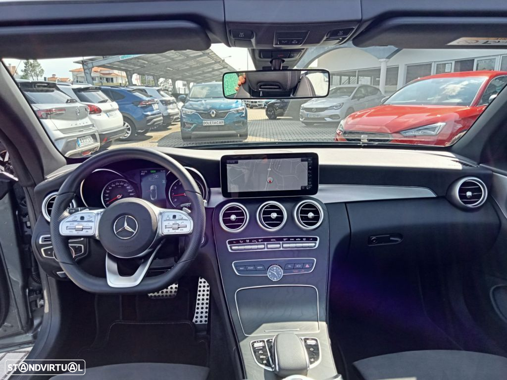 Mercedes-Benz C 200 AMG Line Aut. - 15
