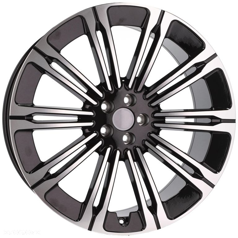 4x Felgi 19 5x108 m.in. do LAND ROVER Range ROVER Evoque I II Velar Discovery Sport - B1808 - 8