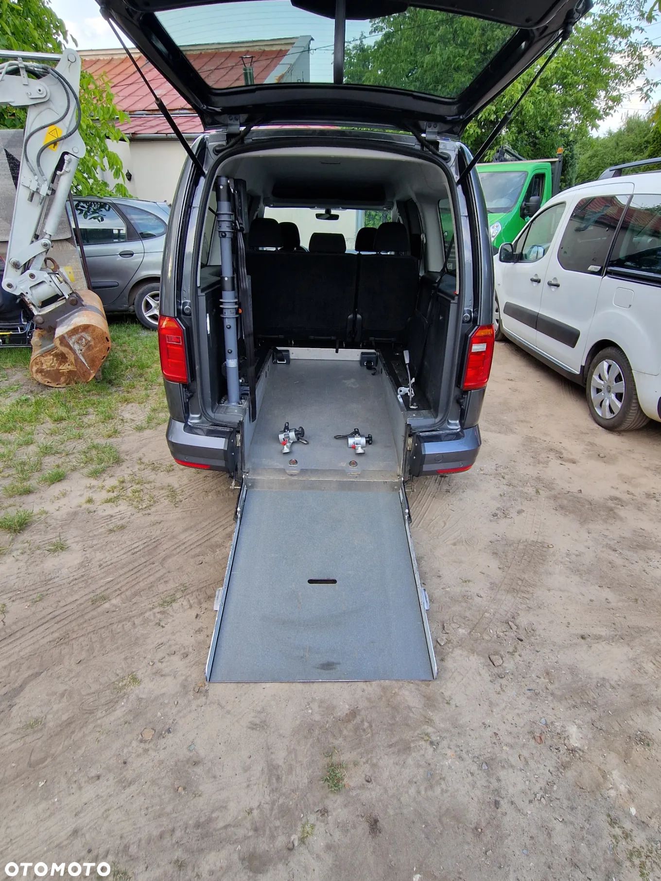 Volkswagen Caddy 2.0 TDI (5-Si.) Comfortline - 1