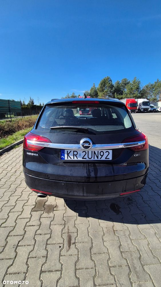 Opel Insignia 2.0 CDTI automatik Sport - 13