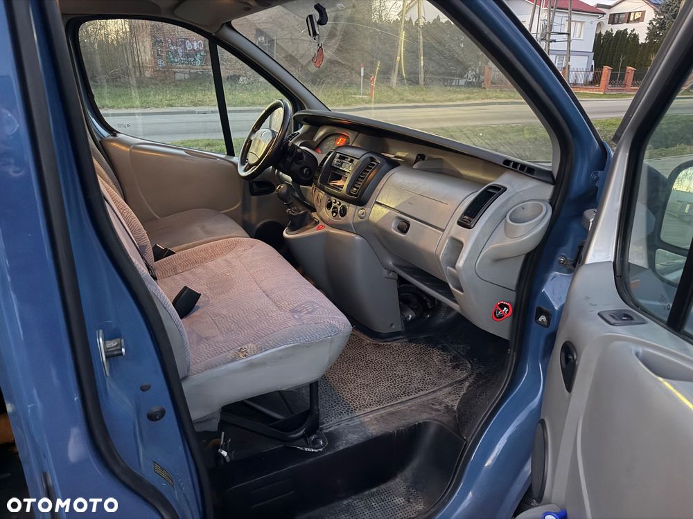 Renault Trafic L1H1 - 5