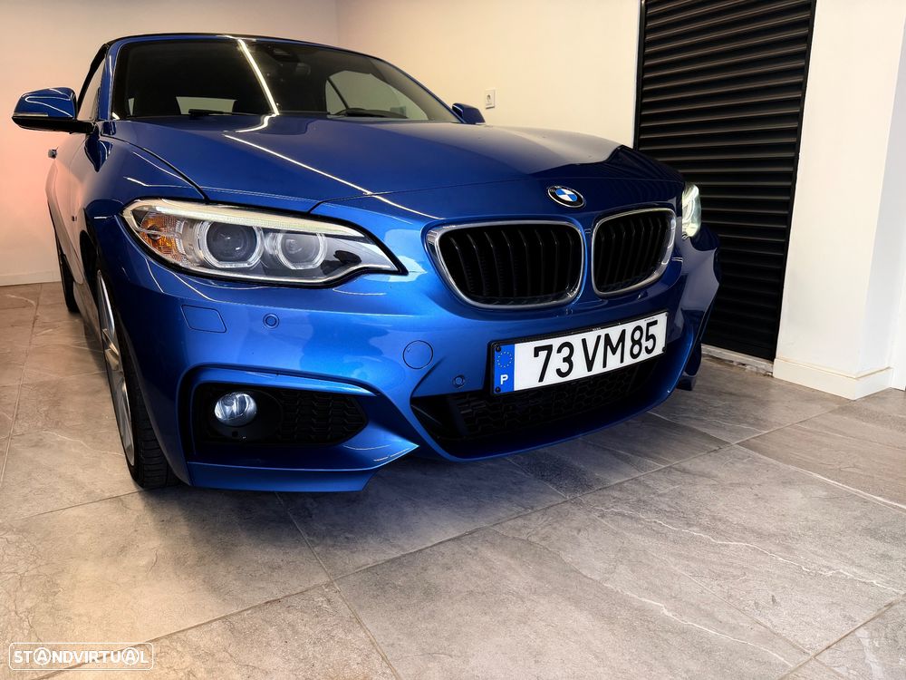 BMW 220 d Cabrio Pack M Auto - 46
